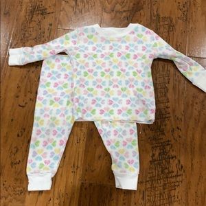 Kissy Kissy Heart Pajamas